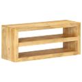 vidaXL TV skrinka 107x35x45 cm mangový masív
