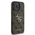 Guess Case for iPhone 16 Pro Max 6.9" GUHCP16X4GMGBR 4G Big Logo Brown