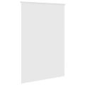 vidaXL Sprchová roleta, 160x240 cm, biela