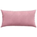 vidaXL Vankúše na pohovku 2 pcs Ružová 80 x 40 cm Kordúrová tkanina