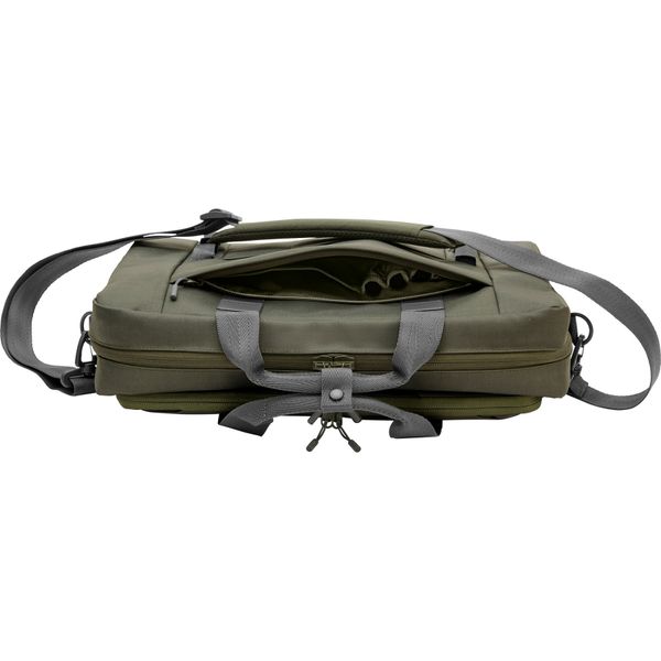 HP 15.6 Modular Laptop Bag Taška na notebook, 15,6", modulární systém, 22L kapacita, RFID ochrana, vodoodolná, recyklovaný materiál, šedá