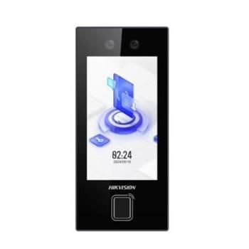 Hikvision DS-K1T344MBWX-E1- Vstupný terminál s rozpoznávaním tváre; 4,5" dotykový displej; PIN, čítačka M1 kariet