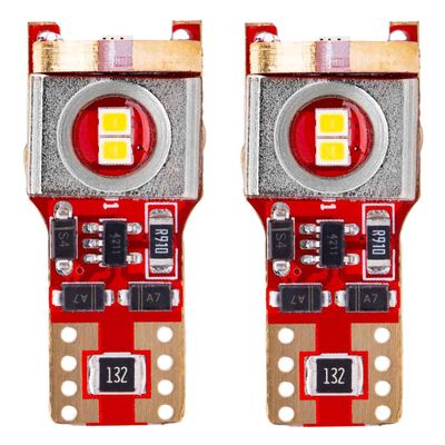 LED CANBUS 2016 6SMD T10 W5W W10W Biela Biela 12V/24V
