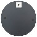 vidaXL Nástenné zrkadlo 40 cm okrúhle sklenené