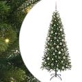 vidaXL Umelý vianočný stromček Zelená 180 cm PE a PVC