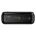 Maxlife power bank MXPB-01 20000 mAh black