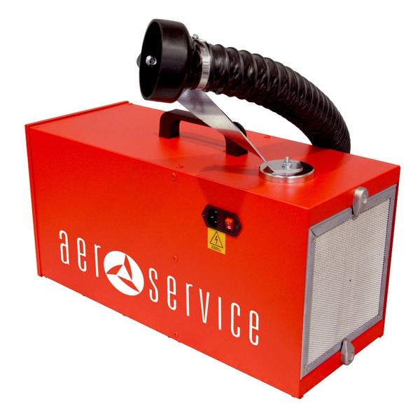 Mobilné odsávacie zariadenie Aerservice AER 110