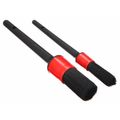 Sada mäkkých presných štetiec na čistenie auta CAR DETAILING BRUSH 5 SOFT, 5ks SIXTOL