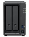 Synology DS725+ DiskStation Sieťové úložisko NAS, 2× 2,5"/3,5" SATA III, 2× M.2 NVMe, dual-core 2,6GHz, 4GB DDR4, 1× 2,5G LAN, 1× GbE LAN, 1× USB 3.0, 1× USB-