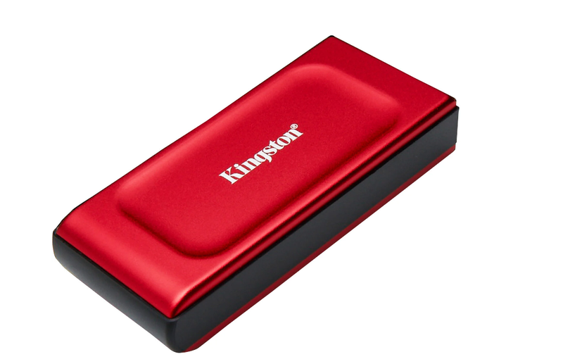 Kingston XS1000/2TB/SSD/Externý/Červená/5R