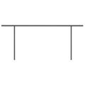 vidaXL Automaticky zaťahovacia markíza so stĺpikmi 5x3 m žlto-biela