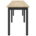 vidaXL lavička Sonoma 200 x 35 x 45 cm Kompozitné drevo
