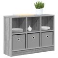 vidaXL Servírovacia skriňa Sivý Sonoma 73,5 x 22,5 x 53,5 cm