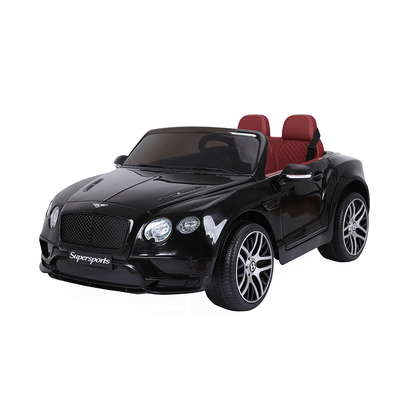 JiaJia Elektrické Bentley Supersport čierna