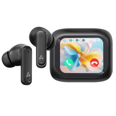 SBOX EB-TWS08-B, Bluetooth slúchadlá, čierne