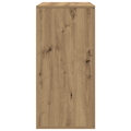 vidaXL Servírovacia skriňa Remeselný dub 79 x 38 x 80 cm