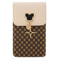 Phone bag mouse 19*12*2 cm beige