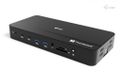 i-tec Thunderbolt 5 Triple Display Docking Station, M.2 slot, 6x USB, 2.5 GLAN, Power Delivery 140W Dokovací stanice, Thunderbolt 5, Triple Display, M.2 NVMe PCIe Gen 4, 6× USB, 2,5Gb LAN, Power Delivery 140 W