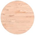 vidaXL Stolová doska Ø40x2,5 cm okrúhla masívny buk