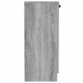 vidaXL Komoda sivý dub sonoma 60x30x70 cm spracované drevo