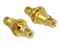 Adaptér SMC jack > SMC jack panel-mount