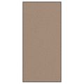 vidaXL Rohož Beige a čierna 120 x 250 cm 100% polyamid