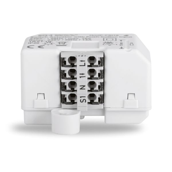 Homematic IP Spínací akčný člen so vstupom pre tlačidlo - 16A, skrytá montáž - HmIP-FSI16
