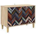 vidaXL TV skrinka OMMEN 69 x 33 x 50 cm Sonoma Kompozitné drevo