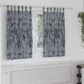 vidaXL Sametové závesy 2 ks Strieborná šedá 140 x 140 cm Zamat