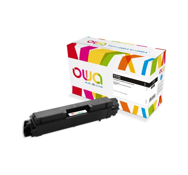OWA Armor toner kompatibilný s Kyocera TK-5140K, 7000st, čierna/black