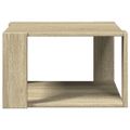 vidaXL Konferenčný stolík dub sonoma 51,5x51,5x30 cm kompozitné drevo