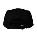 Šiltovka 5Panel cap Black - GymBeam