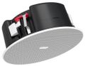 Fonestar 2pásmový vestavný reproduktor 20 W/8ohm, IP44, 6,5", 110 Hz–20 kHz, bez mřížky, ABS, hl 100 mm stropní reproduktor, 6" + 1" koaxiální, 20 W RMS, 8 ?, IP-65, hliníková mrížka, ABS kryt, rychloupínací svorky