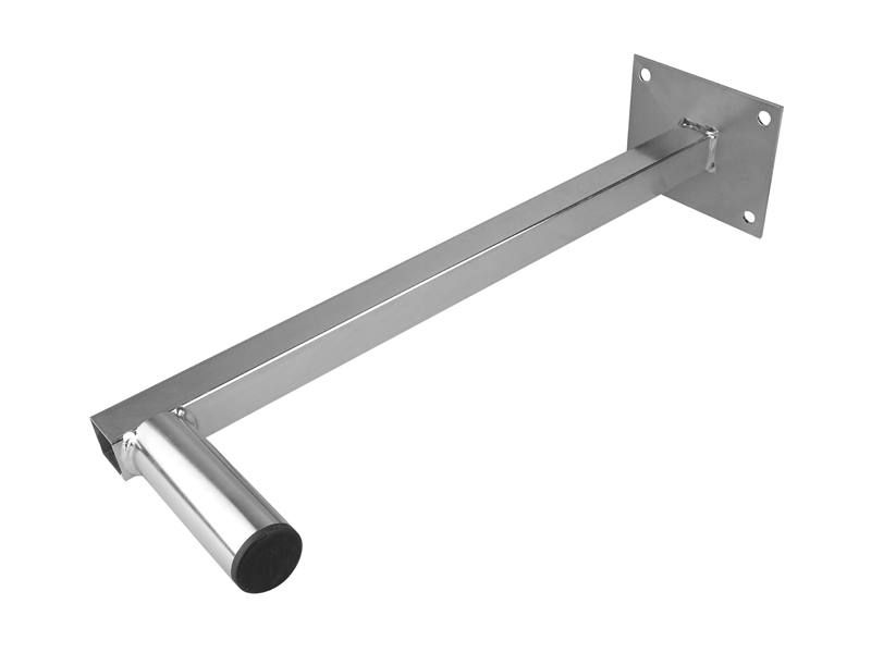Držiak SAT čelný L-50 cm s plieškom 140×110