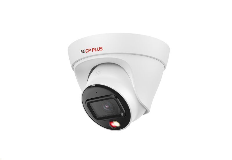 CP PLUS CP-UNC-DA41L3C-D-LQ-0280 4.0 Mpix venkovní dome IP kamera s duálním přísvitem a mikrofonem