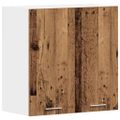 vidaXL kuchynská nástenná skrinka “Lyon” Old Wood 60x31x60 cm