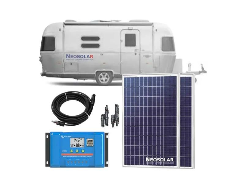 Solárna zostava Karavan Victron Energy 190Wp (PWM)