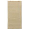 vidaXL Roleta, bambus 140x220 cm, prírodná farba