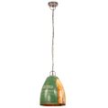vidaXL Industriálna závesná lampa 25 W viacfarebná okrúhla 32 cm E27