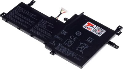 Batéria T6 Power pre Asus VivoBook X513, X531, S513, S531F, F513, K513, 3639mAh, 42Wh, 3cell, Li-pol