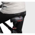 Športové sedlo na bicykel Trizand 20987, pohodlné s odvetrávaním