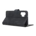 Smart Velvet case for iPhone 17 6,3" / 18 6,3" black