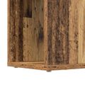 vidaXL Zostava TV skriniek 80 x 24 x 125 cm Hnedá Kompozitné drevo