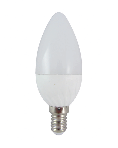 LED žiarovka Trixline 8W E14 C35 teplá biela