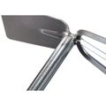 SIXTOL SX 6021 Záhradná motyčka s kypričom, dĺžka 290 mm, ergonomická rukoväť SIXTOL