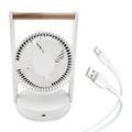 Bezdrôtový stolný ventilátor s nočným svetlom WB17 6,4" USB-C 3600mAh