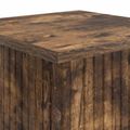 vidaXL Stojan na rastliny 2 ks Dymový dub 30,5 x 30 x 100,5 cm