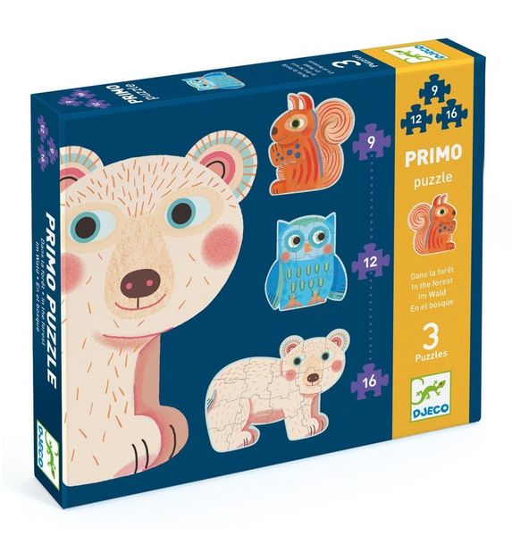 Prvé puzzle V lese