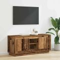 vidaXL TV skrinka 102 x 35 x 45 cm Staré drevo Kompozitné drevo