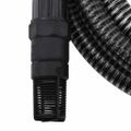 vidaXL Odsávacia hadica s PVC spojkami, čierna 1" 7 m, PVC